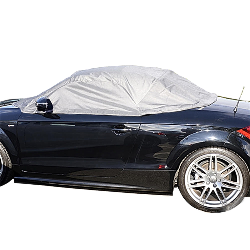 Media cubierta protectora de techo Soft Top para Audi TT - Mk2 (Typ 8J) 2006 a 2014 (238G) - GRIS