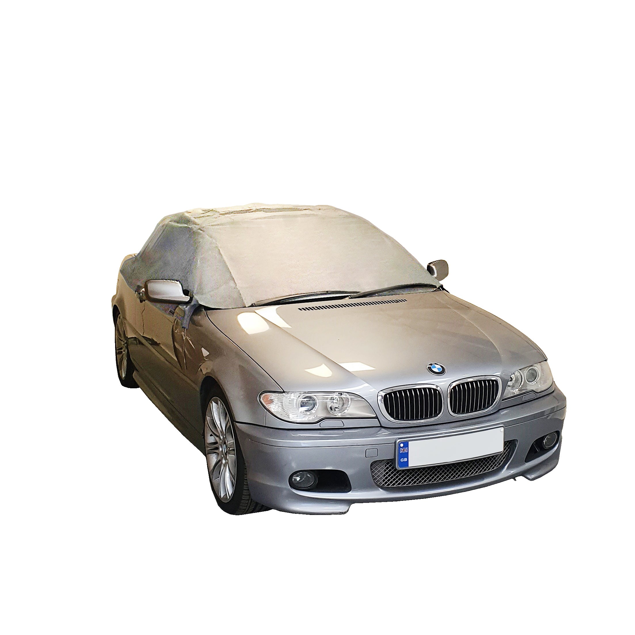 Media cubierta de techo blando para BMW E46 - 1999 a 2005 (571G) - GRIS