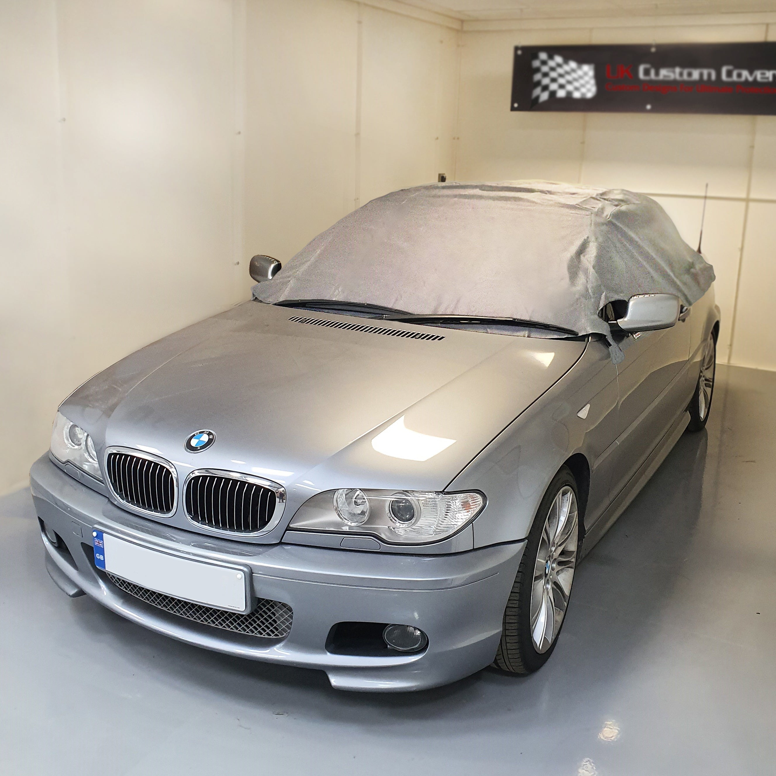 Media cubierta de techo blando para BMW E46 - 1999 a 2005 (571G) - GRIS