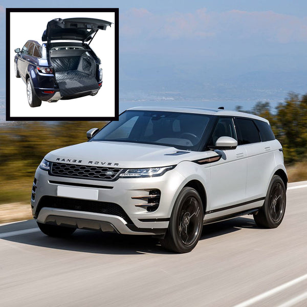 Custom Fit Quilted Cargo Liner for the Land Rover Range Rover Evoque Generation 2 (L551) - 2019 onwards (633)
