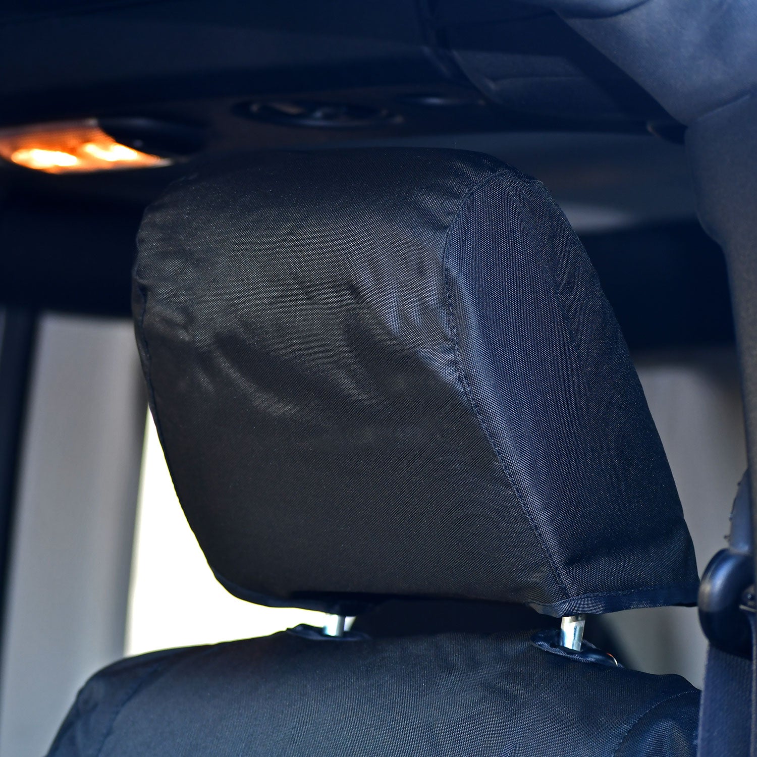 Custom Fit Seat Covers for the Jeep Wrangler JK - Front Pair - Tailored 2006 to 2018 (440)
