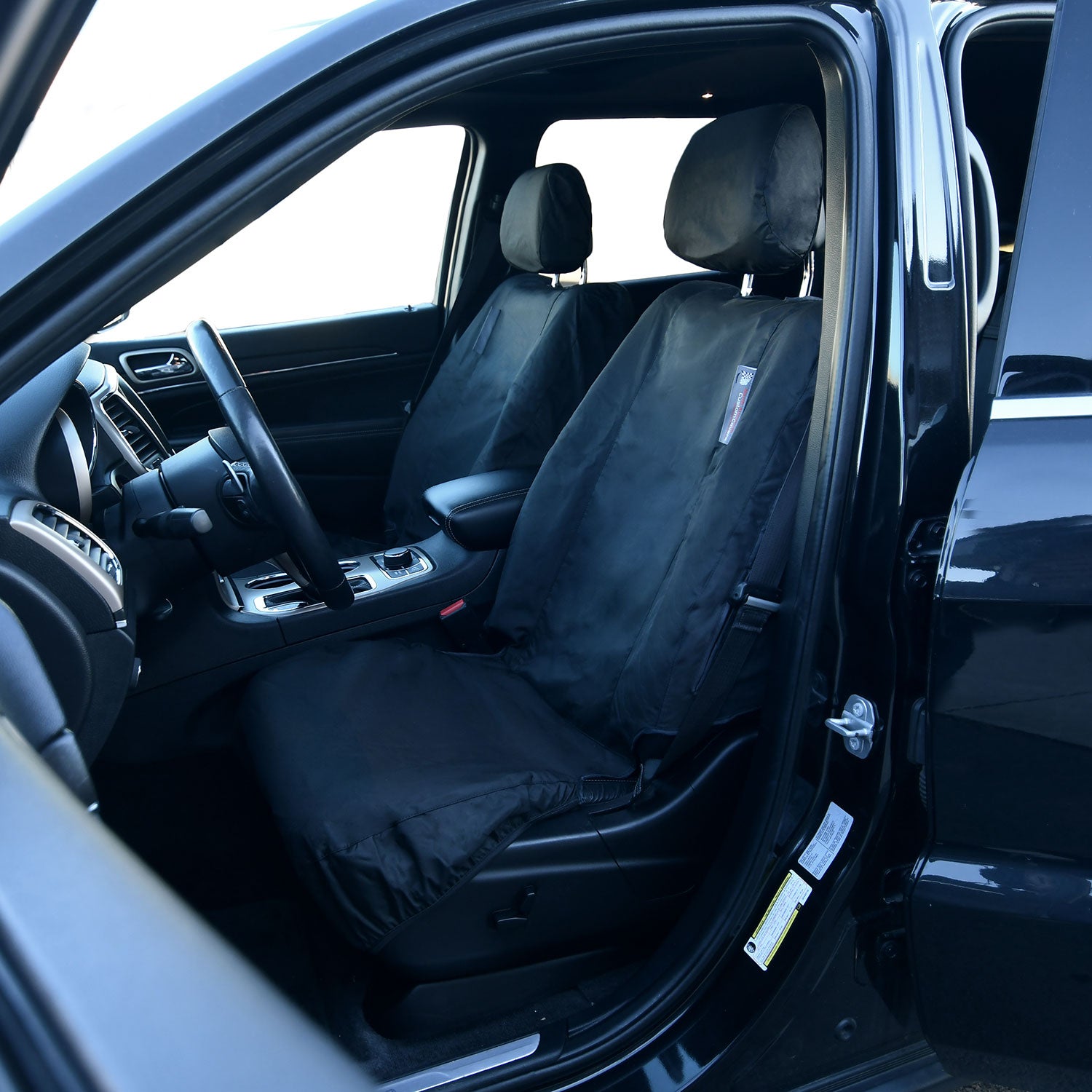 Fundas de asiento personalizadas para Jeep Grand Cherokee - Par delantero - A medida de 2011 en adelante (461)