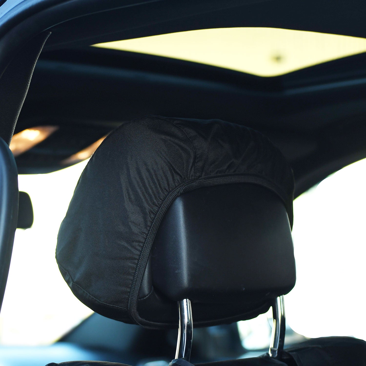 Housses de siège sur mesure pour Jeep Grand Cherokee - Paire avant - Sur mesure à partir de 2011 (461)