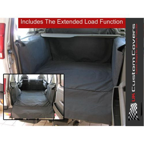 Custom Fit Cargo Liner for the Land Rover Discovery 2 - Tailored - 1998 to 2004 (003)